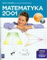 Matematyka 2001 5 Zeszyt ćwiczeń część 1 szkoła podstawowa Bookshop