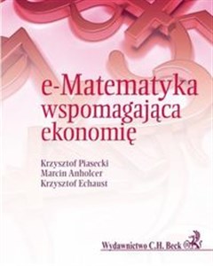 e-Matematyka wspomagająca ekonomię bookstore