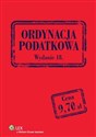 Ordynacja podatkowa  online polish bookstore