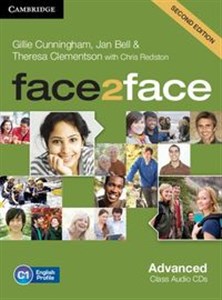face2face Advanced Class Audio 3CD  