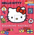 Hello Kitty Kolorowe kształty Książeczka z ruchomymi obrazkami bookstore