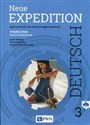 Neue Expedition Deutsch 3 Podręcznik + 2CD Poziom podstawowy Szkoła ponadgimnazjalna in polish