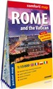 Rzym i Watykan (Rome and the Vatican)  kieszonkowy laminowany plan miasta 1:15 000 to buy in Canada