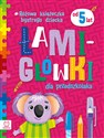 Różowa książeczka bystrego dziecka Łamigłówki dla przedszkolaka od 5 lat. Canada Bookstore