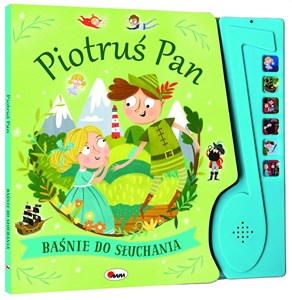 Baśnie do słuchania Piotruś Pan in polish