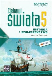 Ciekawi świata 5 Historia i społeczeństwo Zeszyt ćwiczeń Szkoła podstawowa  