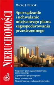 Sporządzanie i uchwalanie miejscowego planu zagospodarowania przestrzennego to buy in USA