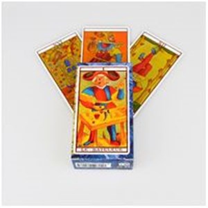 Fournier Tarot MARSEILLE - LE TAROT DE MARSEILLE books in polish