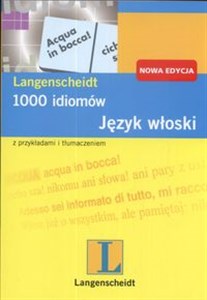 1000 idiomów język włoski Polish Books Canada