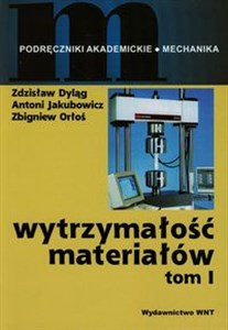 Wytrzymałość materiałów Tom 1 to buy in Canada