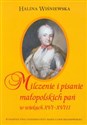 Milczenie i pisanie małopolskich pań w wiekach XVI-XVIII - Halina Wiśniewska bookstore