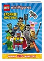 Lego Minifigures Zadanie: naklejanie bookstore