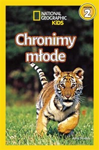 National Geographic Kids Chronimy młode Poziom 2 books in polish