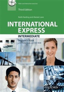 International Express Interm. 3E SB + DVD OXFORD polish books in canada