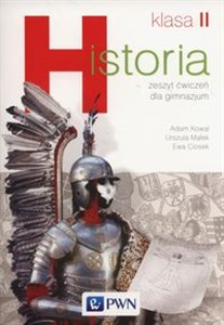 Historia 2 Zeszyt ćwiczeń Gimnazjum in polish