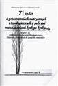 71 zadań o przestrzeniach metrycznych i topologicznych z pełnymi rozwiązaniami krok po kroku - Wiesława Regel  