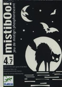 Gra karciana Mistiboo! świecąca w ciemności buy polish books in Usa