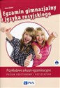 Egzamin gimnazjalny z języka rosyjskiego Poziom podstawowy i rozszerzony Przykładowe arkusze egzaminacyjne buy polish books in Usa