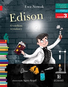 Czytam sobie Edison O wielkim wynalazcy poziom 3 polish books in canada