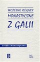 Wczesne reguły monastyczne z Galii in polish