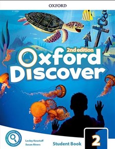 Oxford Discover 2 Student Book Pack polish usa