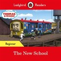 Ladybird Readers Beginner Level - Thomas the Tank Engine - The New School (ELT Graded Reader) -  in polish