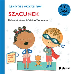 Elementarz Ważnych Słów Szacunek Bookshop