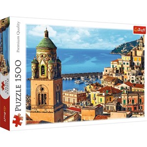 Puzzle 1500 Amalfi Włochy 26201 