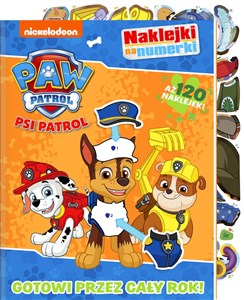 Psi Patrol Naklejki na numerki Część 4 Gotowi przez cały rok! - Polish Bookstore USA