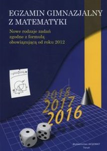 Egzamin Gimnazjalny z matematyki 2016 in polish