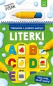 Malowanka z pisakiem wodnym Literki in polish