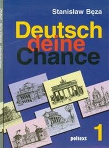Deutsch deine Chance 1 Podręcznik + CD + Klucz chicago polish bookstore