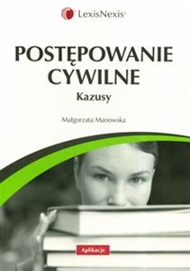 Postępowanie cywilne Kazusy Aplikacje pl online bookstore