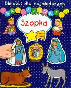 Szopka Obrazki dla najmłodszych Naklejanki polish books in canada