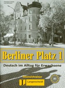 Berliner Platz 1 Intensivtrainer A1 bookstore