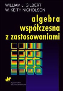 Algebra współczesna z zastosowaniami - Polish Bookstore USA