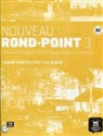 Rond Point 3 Nouveau B2 Ćwiczenia + CD Szkoła ponadgimnazjalna pl online bookstore