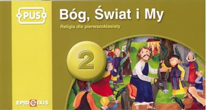 PUS Bóg Świat i My 2 Religia dla pierwszoklasisty online polish bookstore