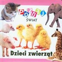 Dzieci zwierząt Poznaj świat   