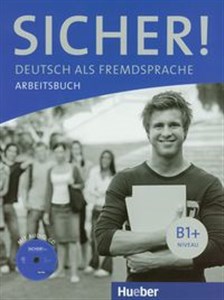 Sicher B1 Arbeitsbuch + CD Polish bookstore