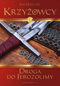 Krzyżowcy t.1 Droga do Jerozolimy polish books in canada