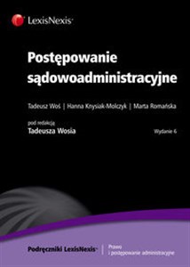 Postępowanie sądowoadministracyjne 