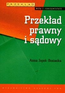 Przekład prawny i sądowy chicago polish bookstore