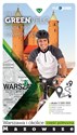 Warszawa i okolice - część północna  mapa tras rowerowych nie tylko GREEN VELO - Mazowsze - Opracowanie Zbiorowe