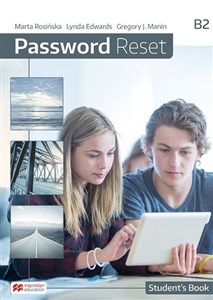 Password Reset B2 Student's Book + cyfrowa książka ucznia Szkoła ponadpodstawowa polish books in canada