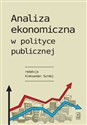 Analiza ekonomiczna w polityce publicznej  