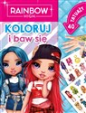 Rainbow High Koloruj i baw się 40 tatuaży to buy in USA