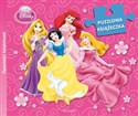 Disney Księżniczka Opowieści księżniczek Puzzlowa książeczka  