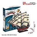 Puzzle 3D Żaglowiec USS Constitution chicago polish bookstore