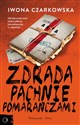 ZDRADA PACHNIE POMARAŃCZAMI  books in polish